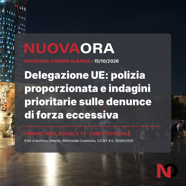 Delegazione UE: polizia proporzionata e indagini prioritarie sulle denunce di forza eccessiva