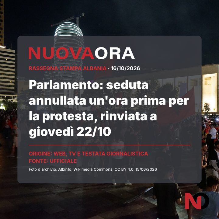 Parlamento: seduta annullata un'ora prima per la protesta, rinviata a giovedì 22/10