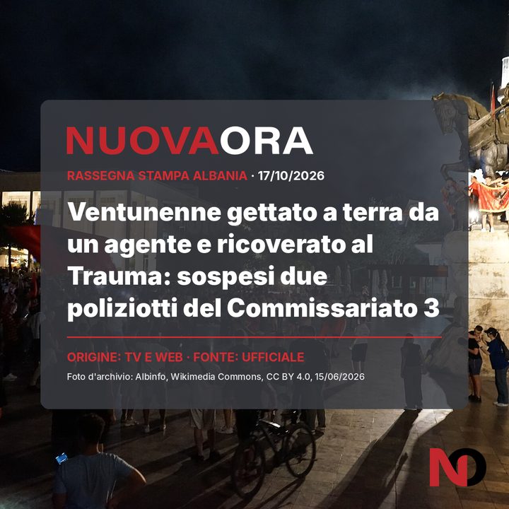 Ventunenne gettato a terra da un agente e ricoverato al Trauma: sospesi due poliziotti del Commissariato 3