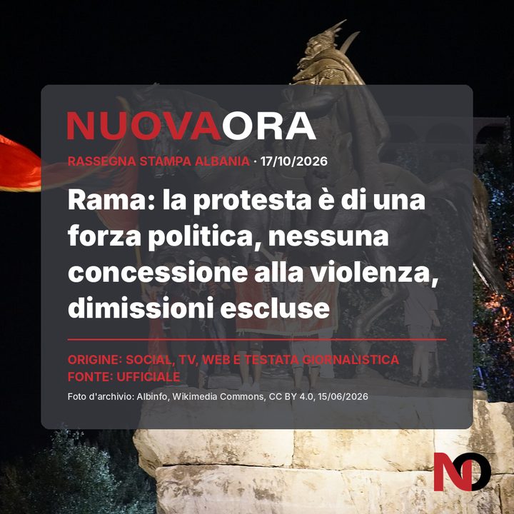 Rama: la protesta è di una forza politica, nessuna concessione alla violenza, dimissioni escluse