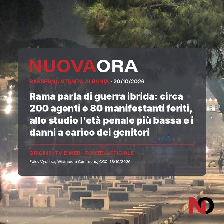 Rama parla di guerra ibrida: circa 200 agenti e 80 manifestanti feriti, allo studio l'età penale più bassa e i danni a carico dei genitori