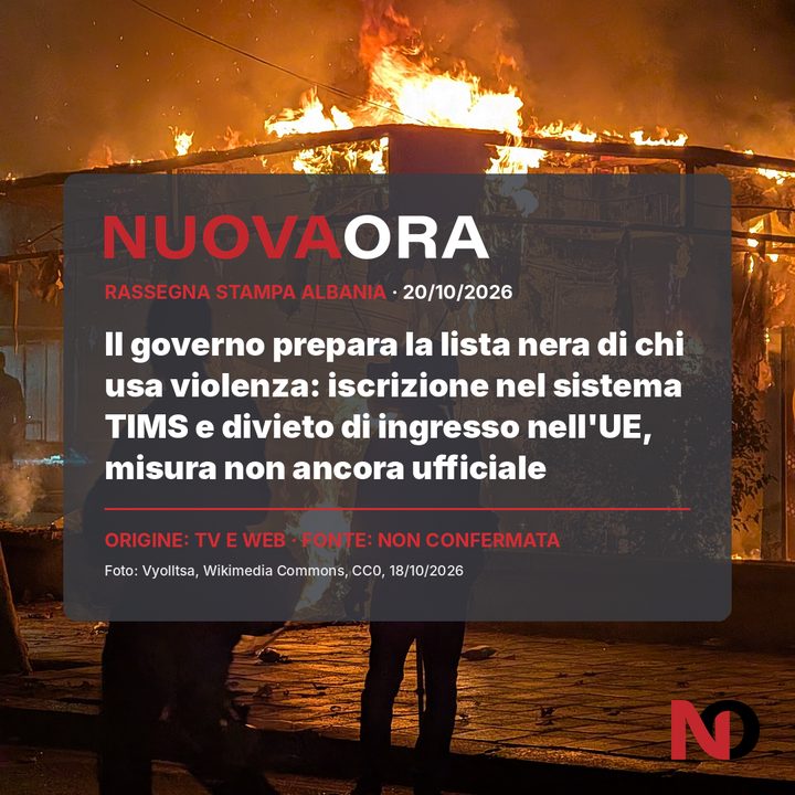 Il governo prepara la lista nera di chi usa violenza: iscrizione nel sistema TIMS e divieto di ingresso nell'UE, misura non ancora ufficiale