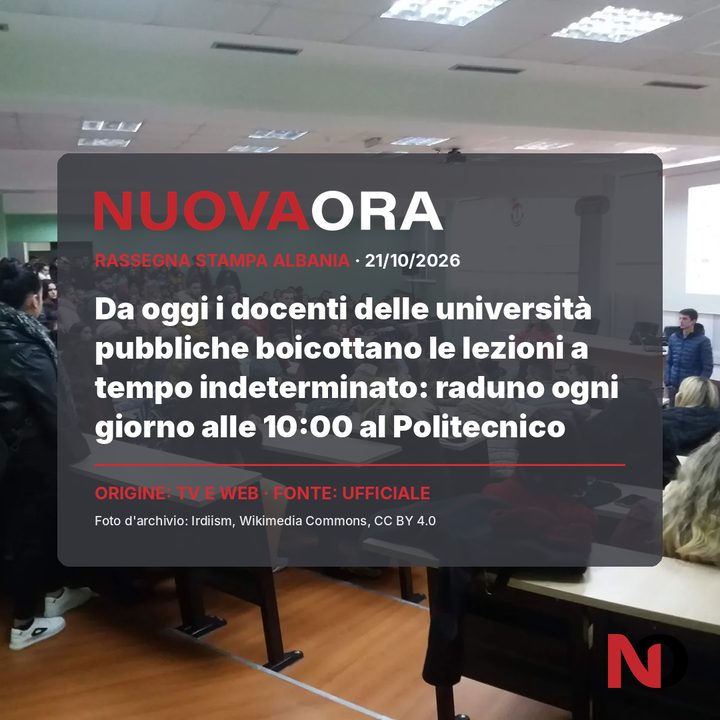 Da oggi i docenti delle università pubbliche boicottano le lezioni a tempo indeterminato: raduno ogni giorno alle 10:00 al Politecnico