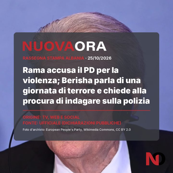 Rama accusa il PD per la violenza; Berisha parla di una giornata di terrore e chiede alla procura di indagare sulla polizia