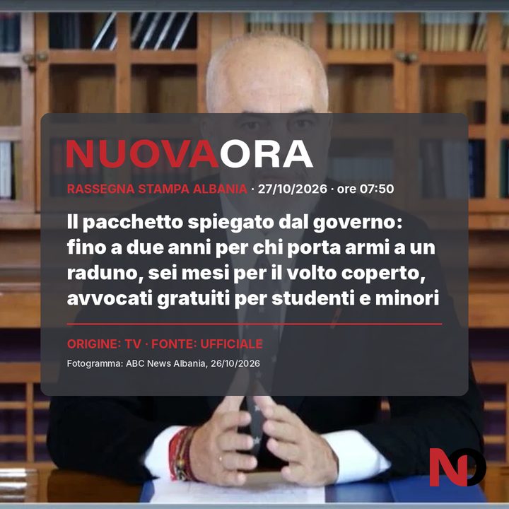 Il pacchetto spiegato dal governo: fino a due anni per chi porta armi a un raduno, sei mesi per il volto coperto, avvocati gratuiti per studenti e minori