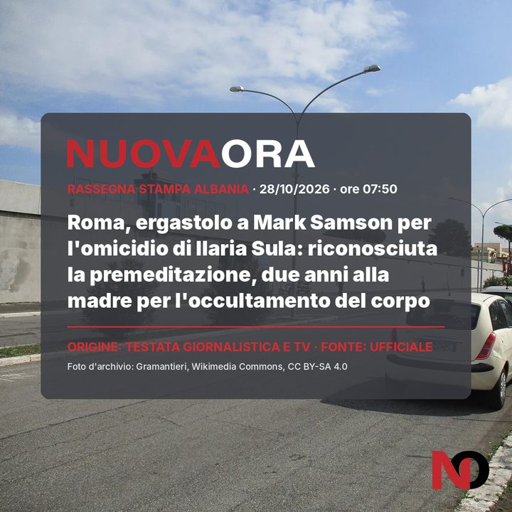 Roma, ergastolo a Mark Samson per l'omicidio di Ilaria Sula: riconosciuta la premeditazione, due anni alla madre per l'occultamento del corpo