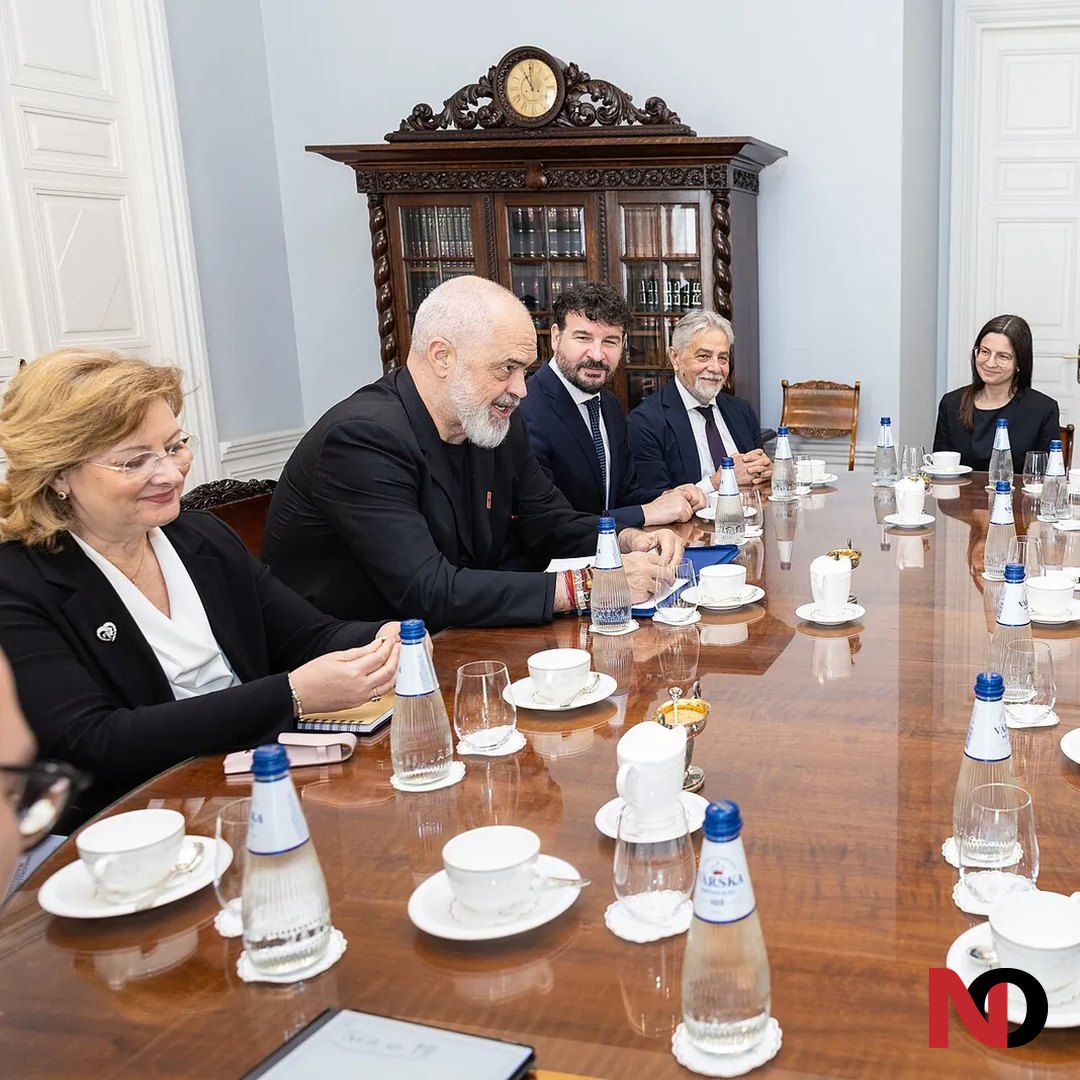 Edi Rama, primo ministro albanese, il 15/05/2026. Foto d'archivio: Stenbocki maja, Wikimedia Commons, CC BY 4.0